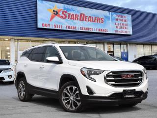 Used 2018 GMC Terrain AWD NAV SUNROOF LOADED! WE FINANCE ALL CREDIT! for sale in London, ON