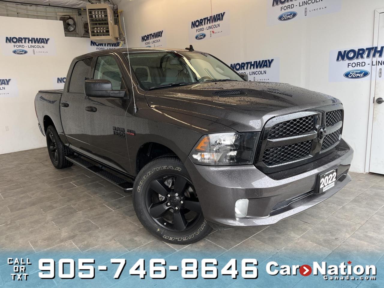 Used 2022 RAM 1500 Classic EXPRESS | CREW CAB | NIGHT EDITION |4X4 | HEMI for sale in Brantford, ON