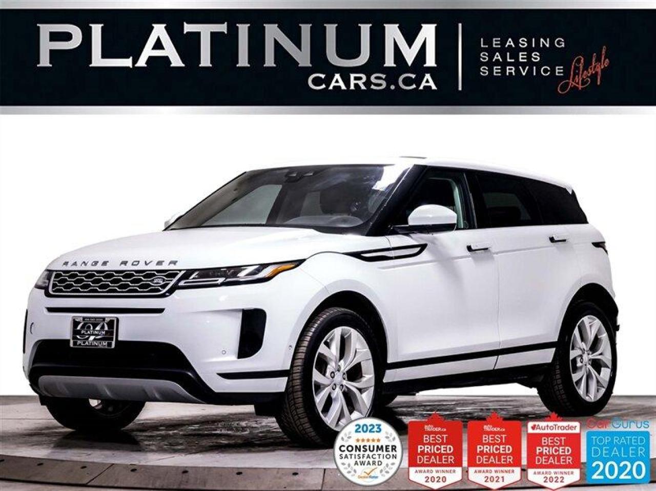 Used 2020 Land Rover Evoque SE, AWD, NAV, BLIND SPOT, ADAPT CRUISE, PANO for sale in Toronto, ON