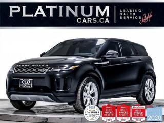 Used 2020 Land Rover Evoque SE, AWD, NAV, BLIND SPOT, ADAPT CRUISE, PANO for sale in Toronto, ON