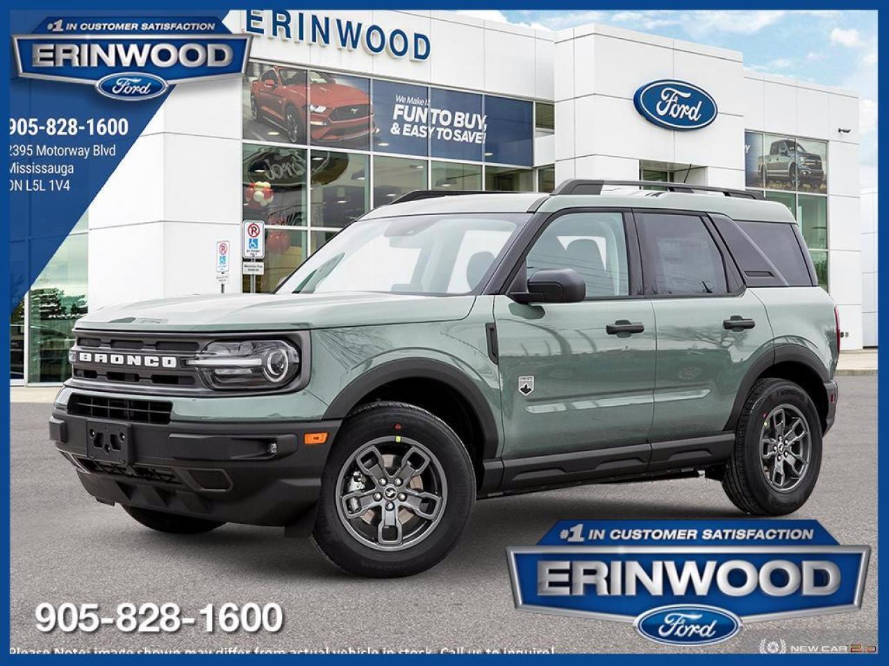 New 2023 Ford Bronco Sport BIG BEND for sale in Mississauga, ON