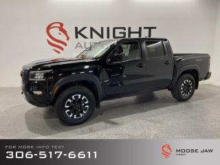 New 2023 Nissan Frontier PRO-4X | Heated Seats | Wireless Apple CarPlay | Android Auto for sale in Moose Jaw, SK