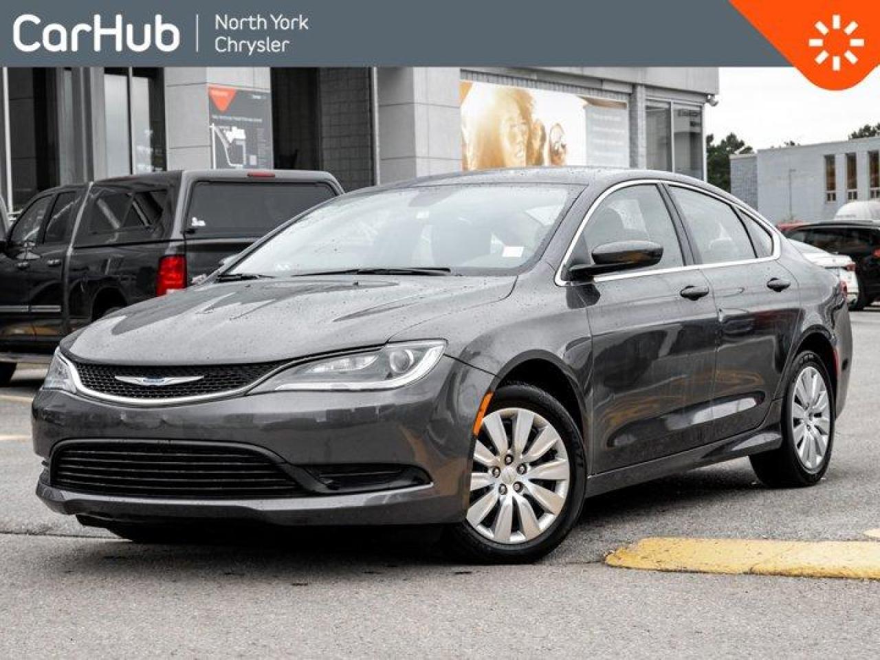 Used 2015 Chrysler 200 LX A/C Cruise Control AM/FM Radio Uconnect 3.0 Push Button Start for sale in Thornhill, ON