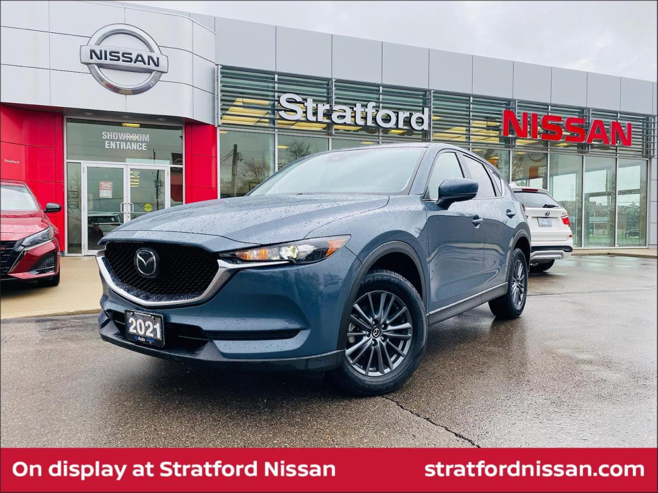 Used 2021 Mazda CX-5 CX-5 GS for sale in Stratford, ON