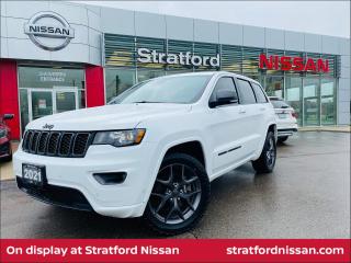 Used 2021 Jeep Grand Cherokee 80th Anniversary Editiion for sale in Stratford, ON