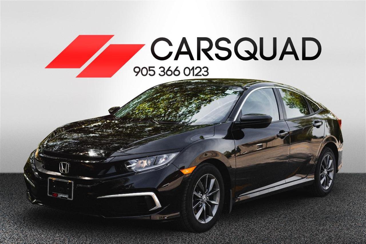 Used 2021 Honda Civic EX for sale in Mississauga, ON