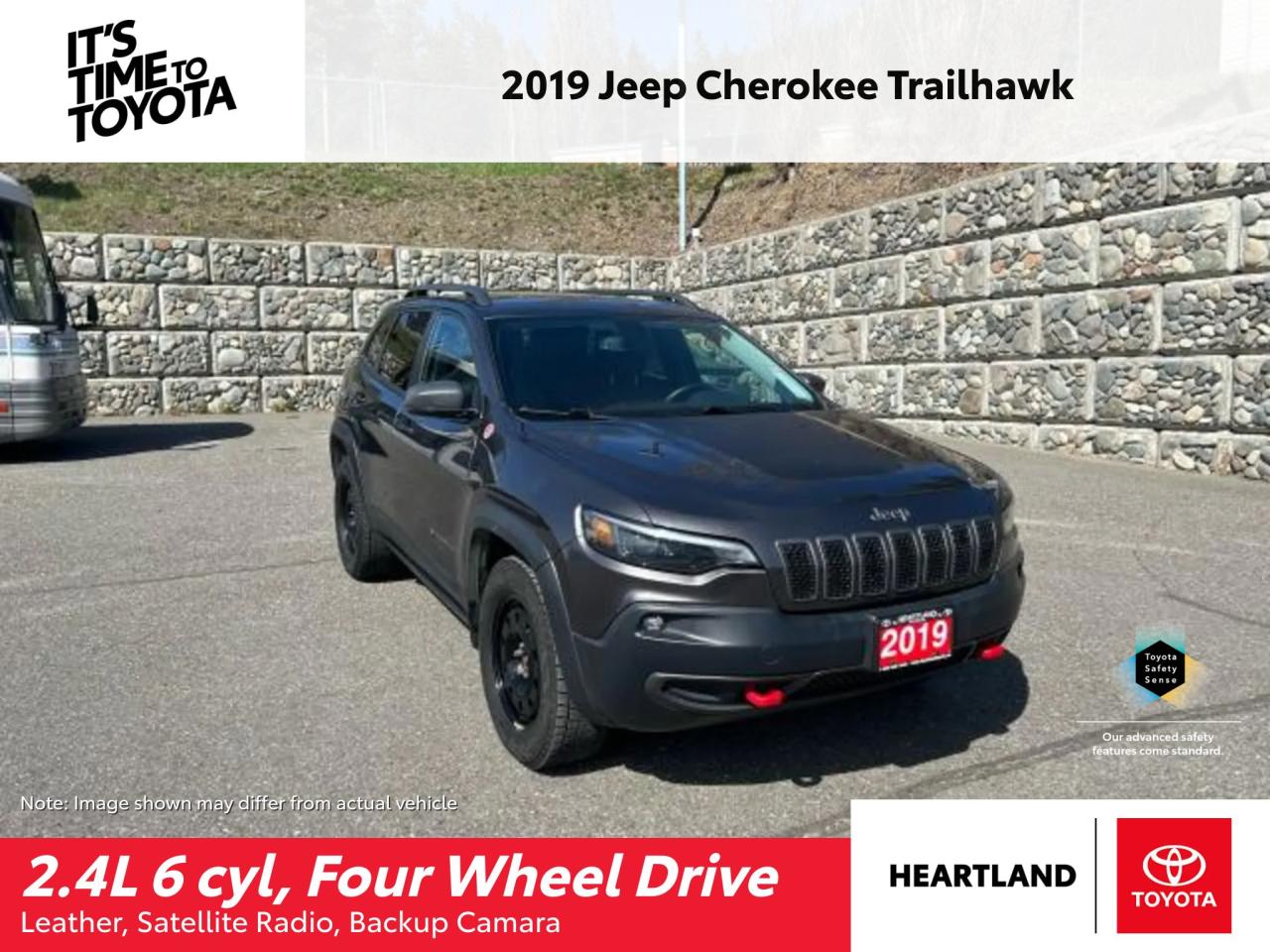 2019 Jeep Cherokee 