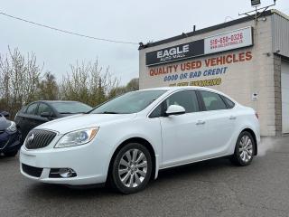 Used 2012 Buick Verano Leather-trimmed Seats * Remote Start * Hands Free Calling * Cruise Control * Steering Wheel Controls *  Dual Climate Control * Power Locks * for sale in Cambridge, ON