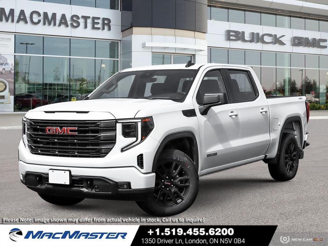 New 2023 GMC Sierra 1500 Elevation V8 | 4X4 | REMOTE START | WIFI HOTSPOT | ONSTAR | ALL WEATHER LINERS for sale in London, ON