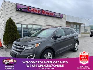 Used 2017 Ford Edge SEL for sale in Tilbury, ON