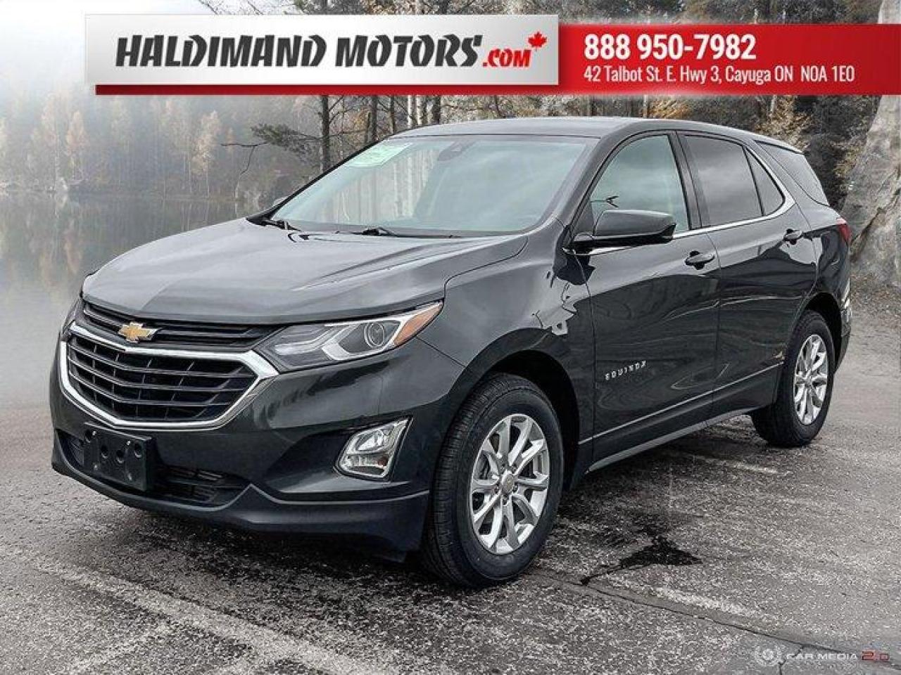 Used 2020 Chevrolet Equinox LT for sale in Cayuga, ON