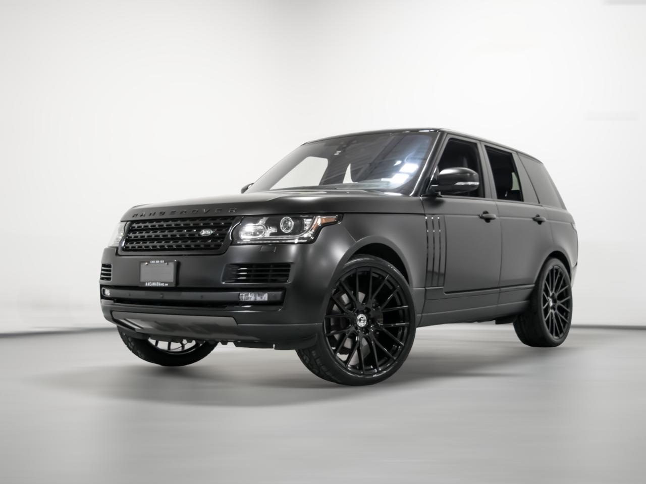 2017 Land Rover Range Rover Td6 HSE |24”WHEELS|SOFT CLOSE|NAVI|PANOROOF| - Photo #1