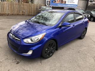 Used 2013 Hyundai Accent GLS 4-Door **HEATED SEATS & SUNROOF** for sale in Ottawa, ON