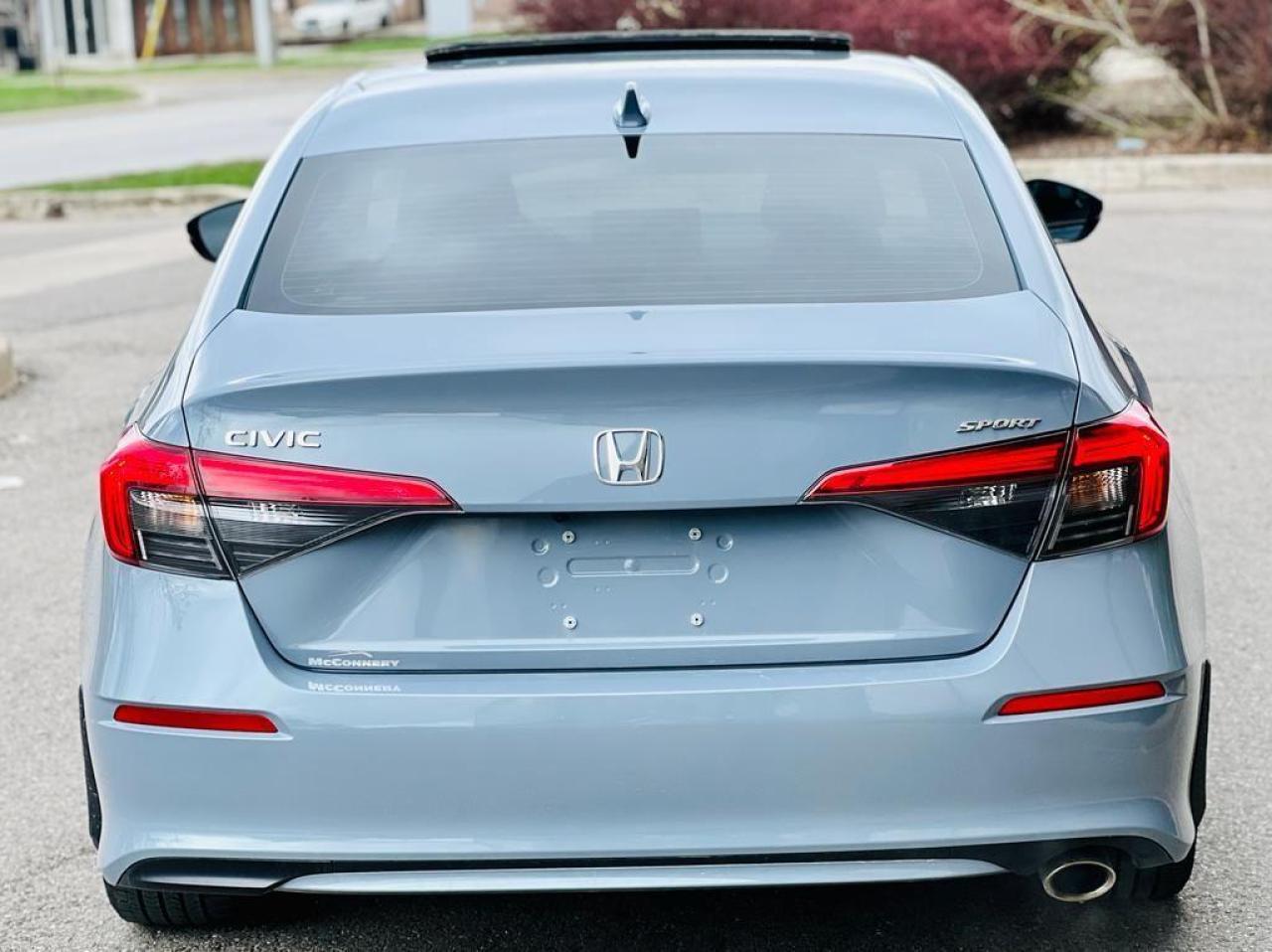 2022 Honda Civic Sport Photo4