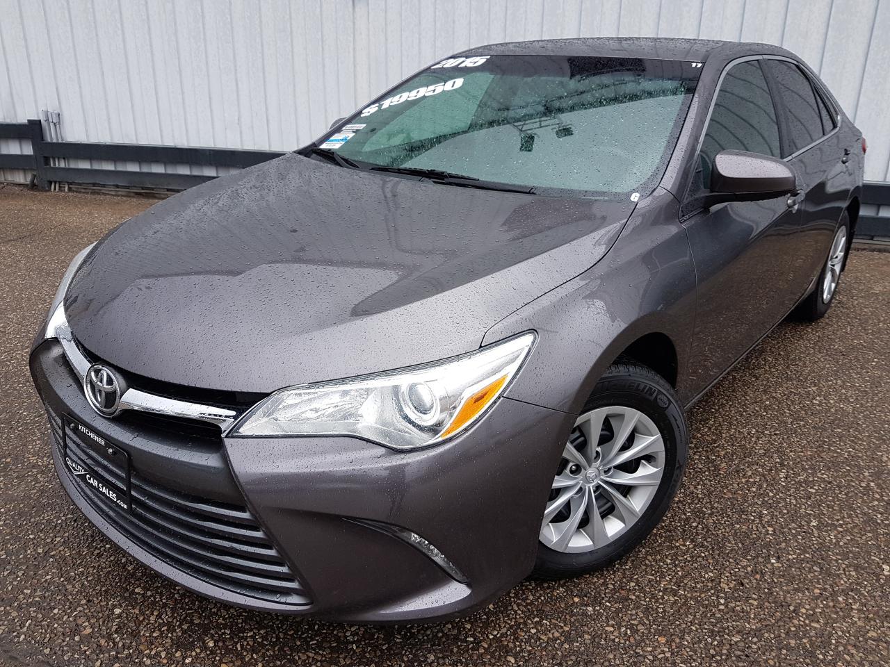 2015 Toyota Camry LE *HEATED SEATS*
