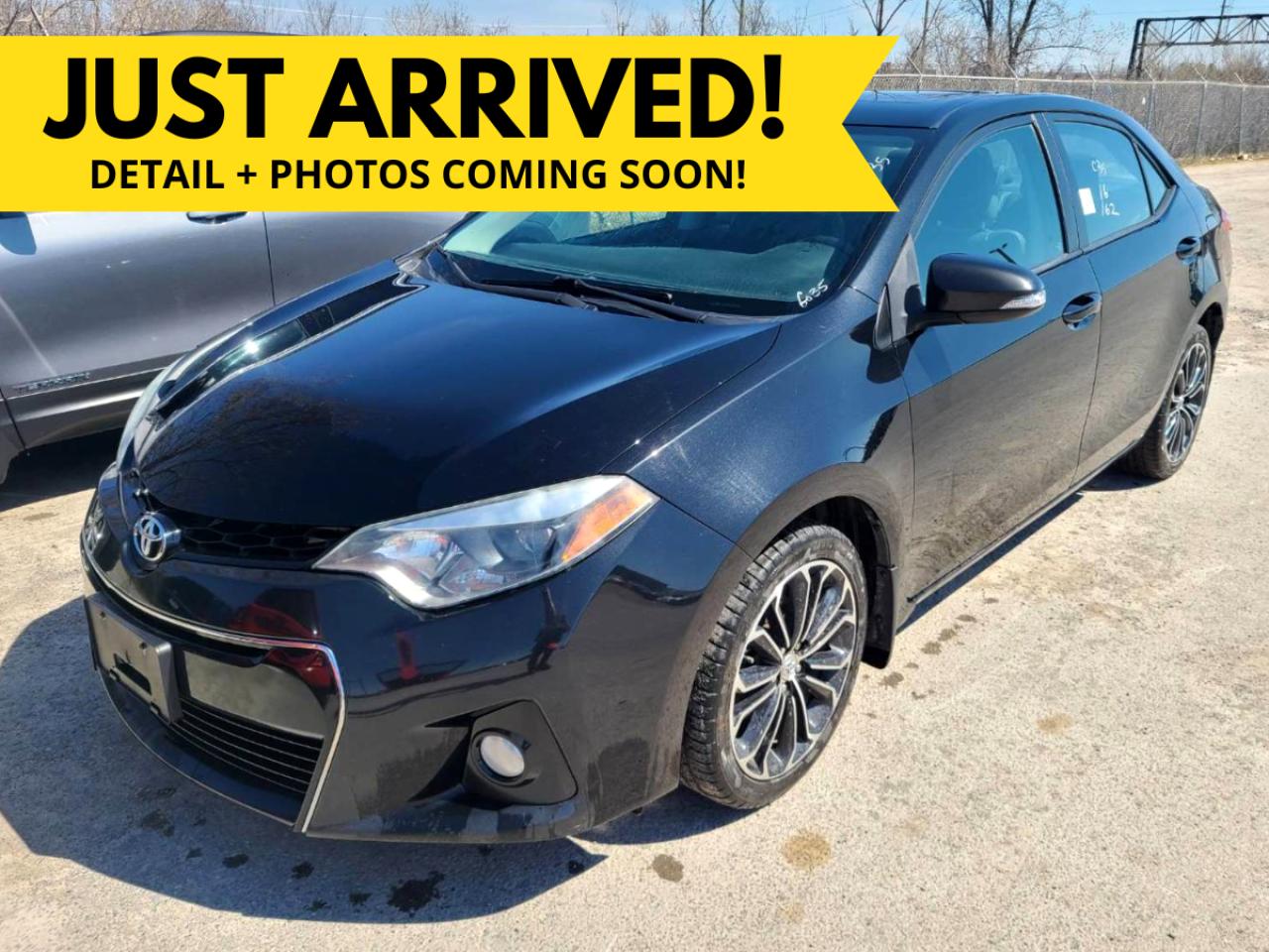 2016 Toyota Corolla S / 6 Speed Manual / Clean CarFax / Leather Trim - Photo #1