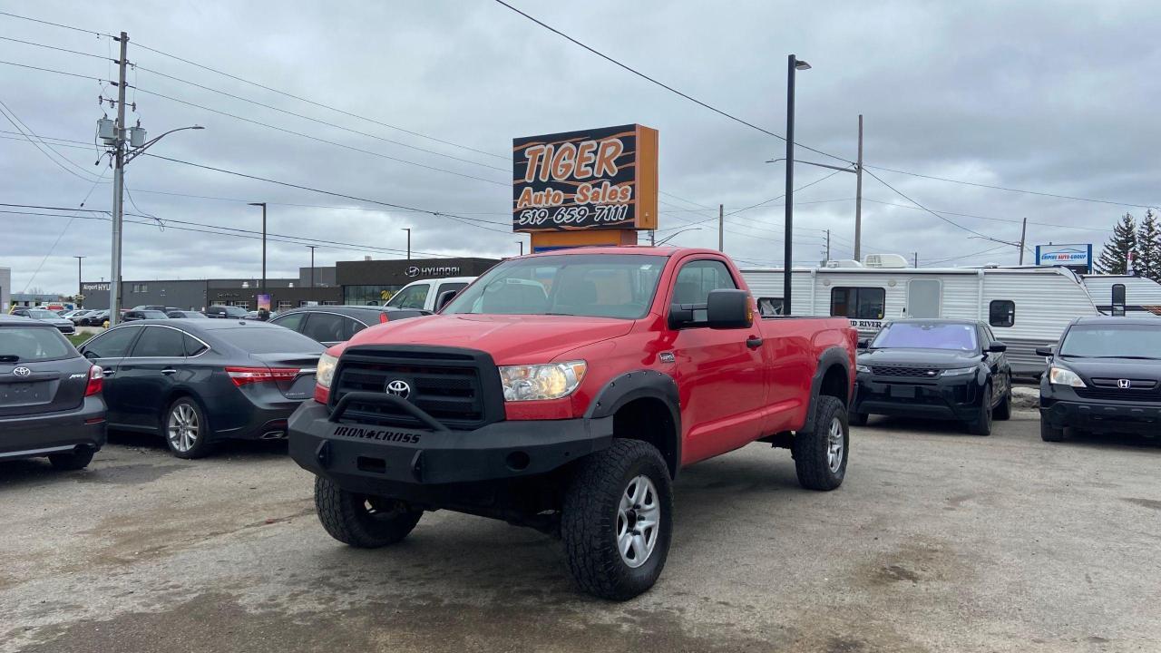 Used 2012 Toyota Tundra *4X4*LIFTED*FLARES*BUMPER*V8*LONG BOX*CERTIFIED for sale in London, ON