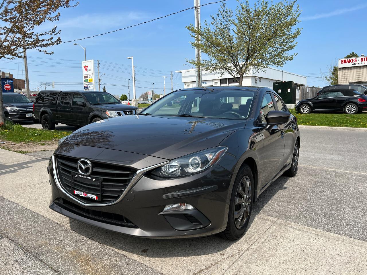 2016 Mazda MAZDA3 4 CYL | AUTO | BACKUP CAM | NO ACCIDENTS | - Photo #1