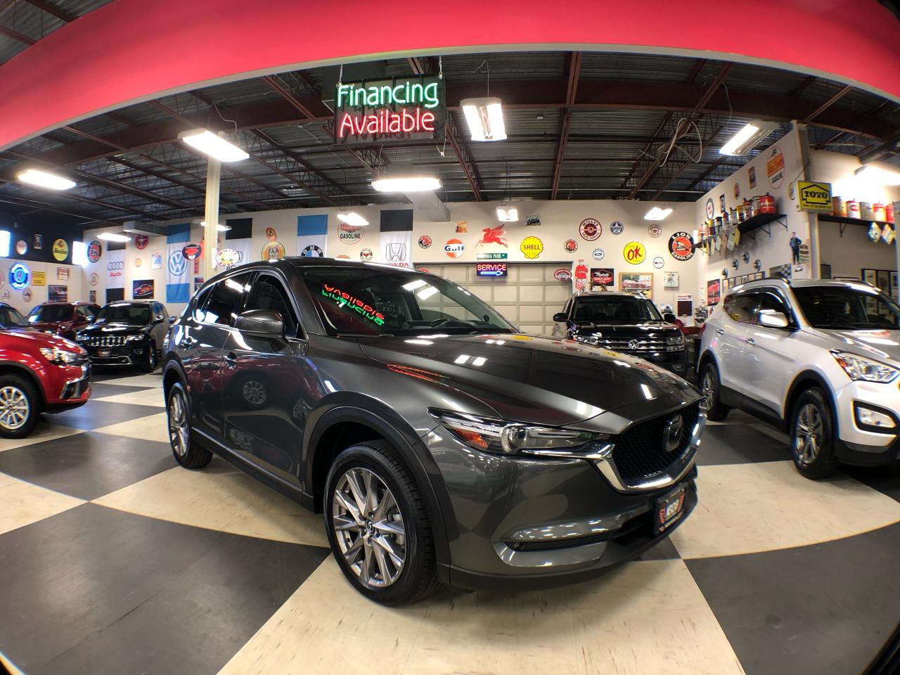 Used 2019 Mazda CX-5 GT AWD NAVI LEATHER SUNROOF B/SPOT HUD LKAS ACC for sale in North York, ON