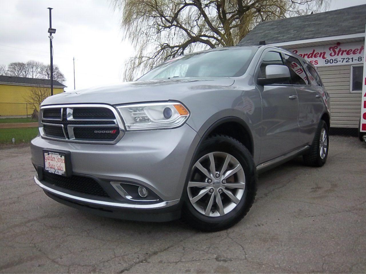 Used 2017 Dodge Durango SXT for sale in Oshawa, ON