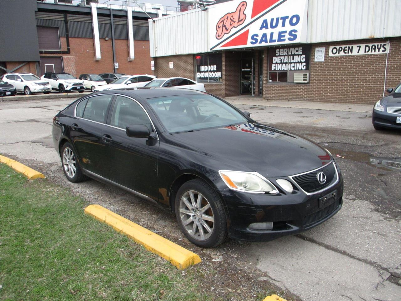 2006 Lexus GS 300 AWD ~ LEATHER ~ SUNROOF ~ SELLING AS IS - Photo #1