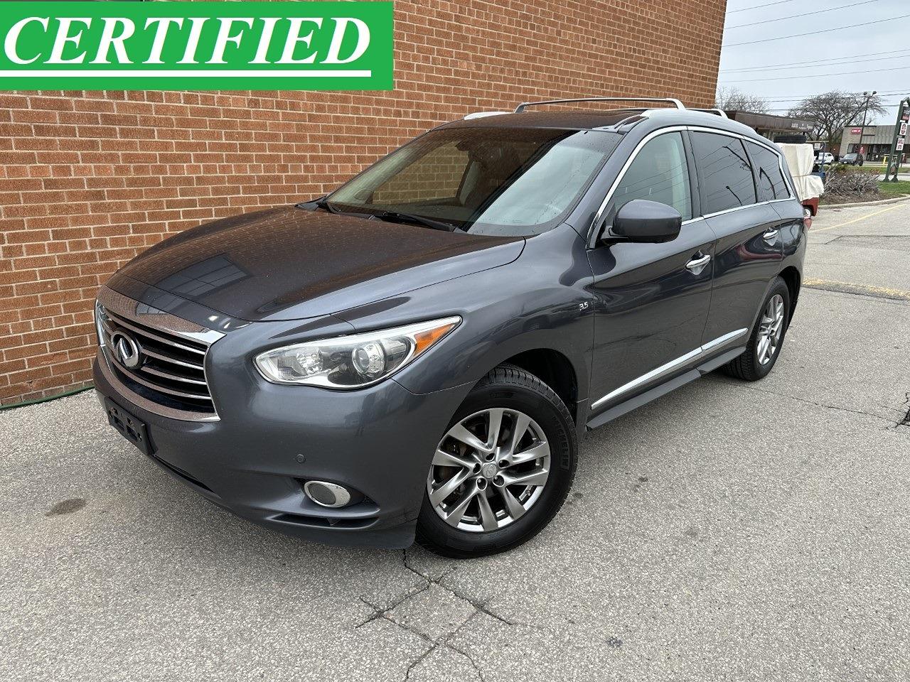 2014 Infiniti QX60  - Photo #1