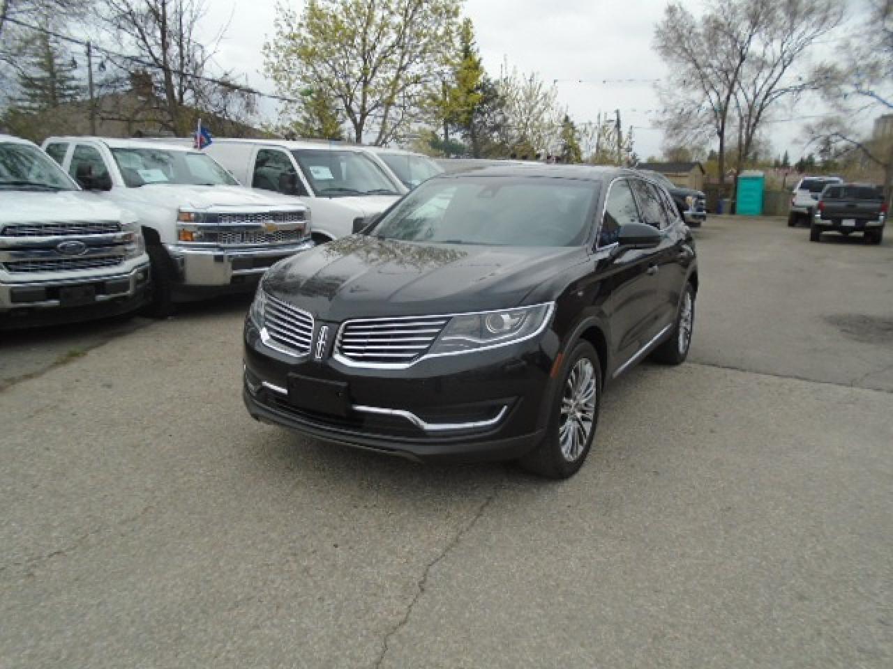 Used 2017 Lincoln MKX  for sale in North York, ON
