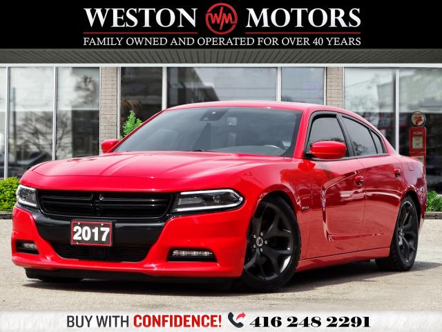 2017 Dodge Charger *HEMI*R/T*REVCAM*FULLY LOADED!!* CLEAN CARFAX!!**