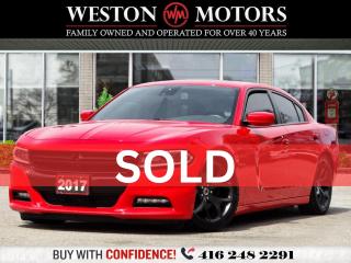 Used 2017 Dodge Charger *HEMI*R/T*REVCAM*FULLY LOADED!!* CLEAN CARFAX!!** for sale in Toronto, ON