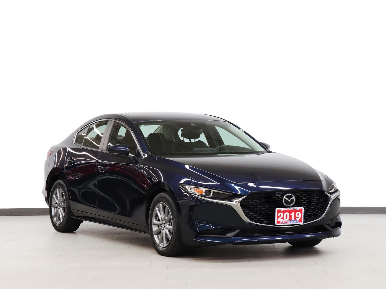 2019 Mazda MAZDA3 GS | Nav | ACC | BSM | CarPlay | Heated Steering