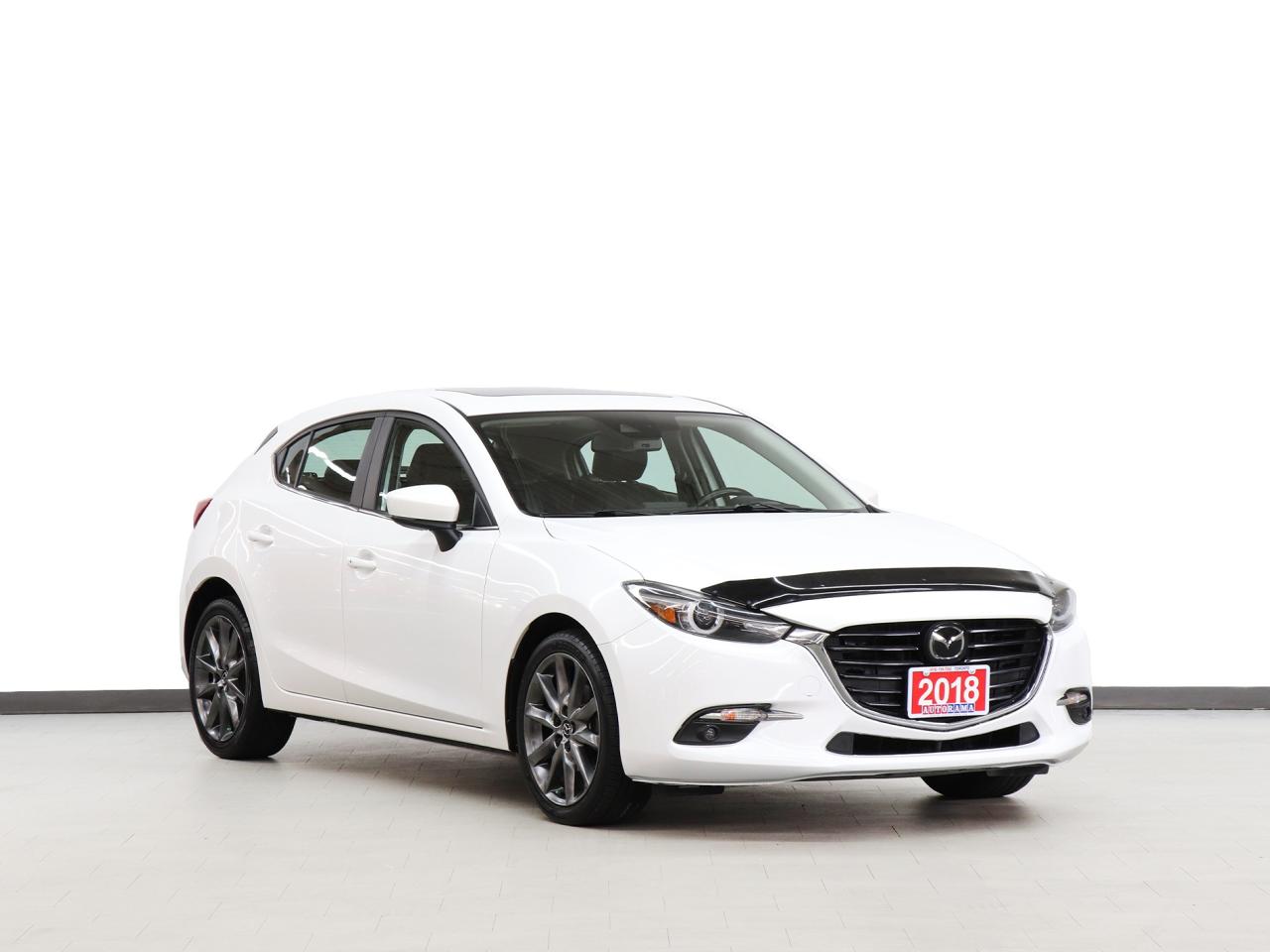 2018 Mazda MAZDA3 Sport GT | NAV | HUD | Leather | Sunroof | ACC