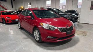 <p>There’s plenty of curb appeal in the 2016 Kia Forte –. <br /><br />The 2016 Kia Forte is a great choice if you’re looking for a comfortable, feature-filled sporty vehicle. The soft-to-touch dash is an example of the overall quality of materials you’ll find inside this sporty compact car. The Forte has an upscale exterior design thanks to it sleek front grille, smooth profile character lines down the side, and clever use of LED headlight accents. This sedan has 135,670 km. It’s red in color. It has an automatic transmission and is powered by a 145HP 1.8L 4 Cylinder Engine. <br /><br />Our Forte’s trim level is LX. This Kia Forte LX has an outstanding value. It comes standard with an AM/FM CD/MP3 player with an aux jack, a USB port, SiriusXM and Bluetooth, a trip computer, tilt and telescoping steering column, steering wheel audio control, power windows, power door locks, power mirrors, and more. This vehicle has been upgraded with the following features: Bluetooth, Siriusxm, Steering Wheel Audio Control, Power Windows, and Power Doors. <br /><br /><br />BILL BENNETTMOTORS INC. ongoing commitment to customer satisfaction, a stellar reputation, and our family-first mentality is the core fundamentals at our dealership. <br /><br />Buy with confidence from a large, reputable GTA dealership. Know </p>
