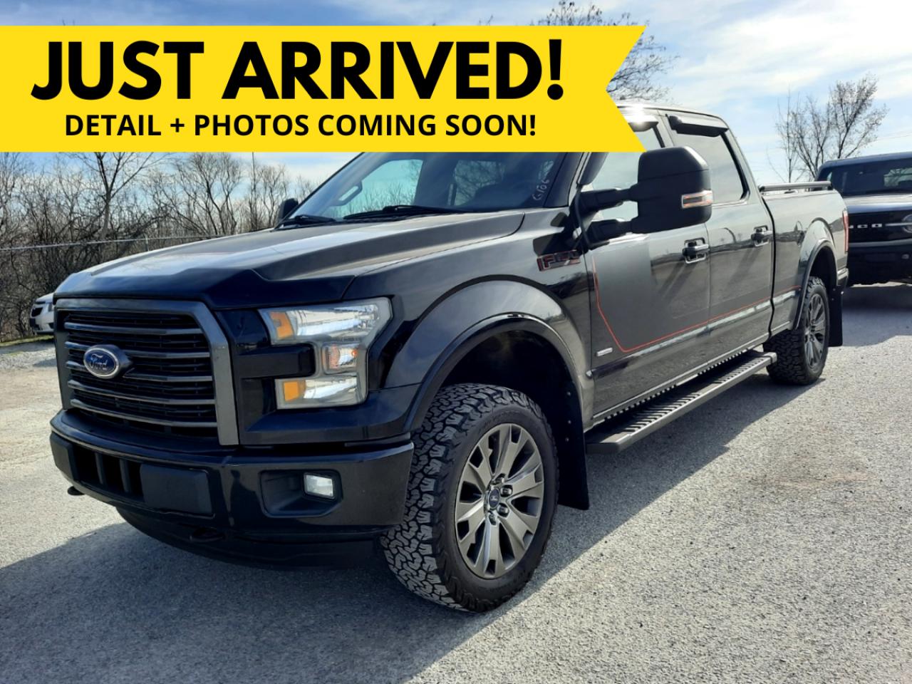 2016 Ford F-150 XLT Sport / One Owner / 3.5L Turbo V6 - Photo #1