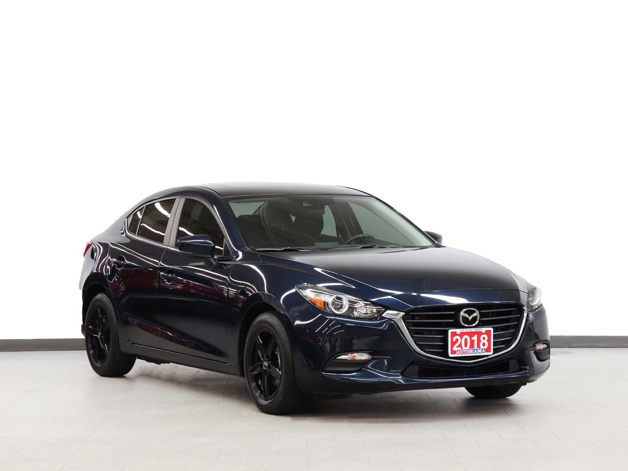 2018 Mazda MAZDA3 GS | Sunroof | BSM | Heated Steering | Heated Seat