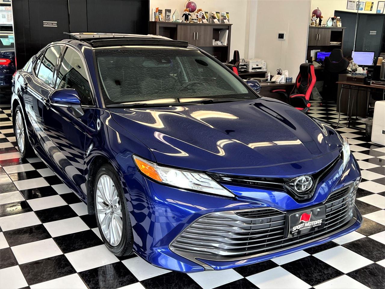 2018 Toyota Camry XLE+Leather+PanoRoof+LEDs+Blind Spot+CLEAN CARFAX - Photo #5