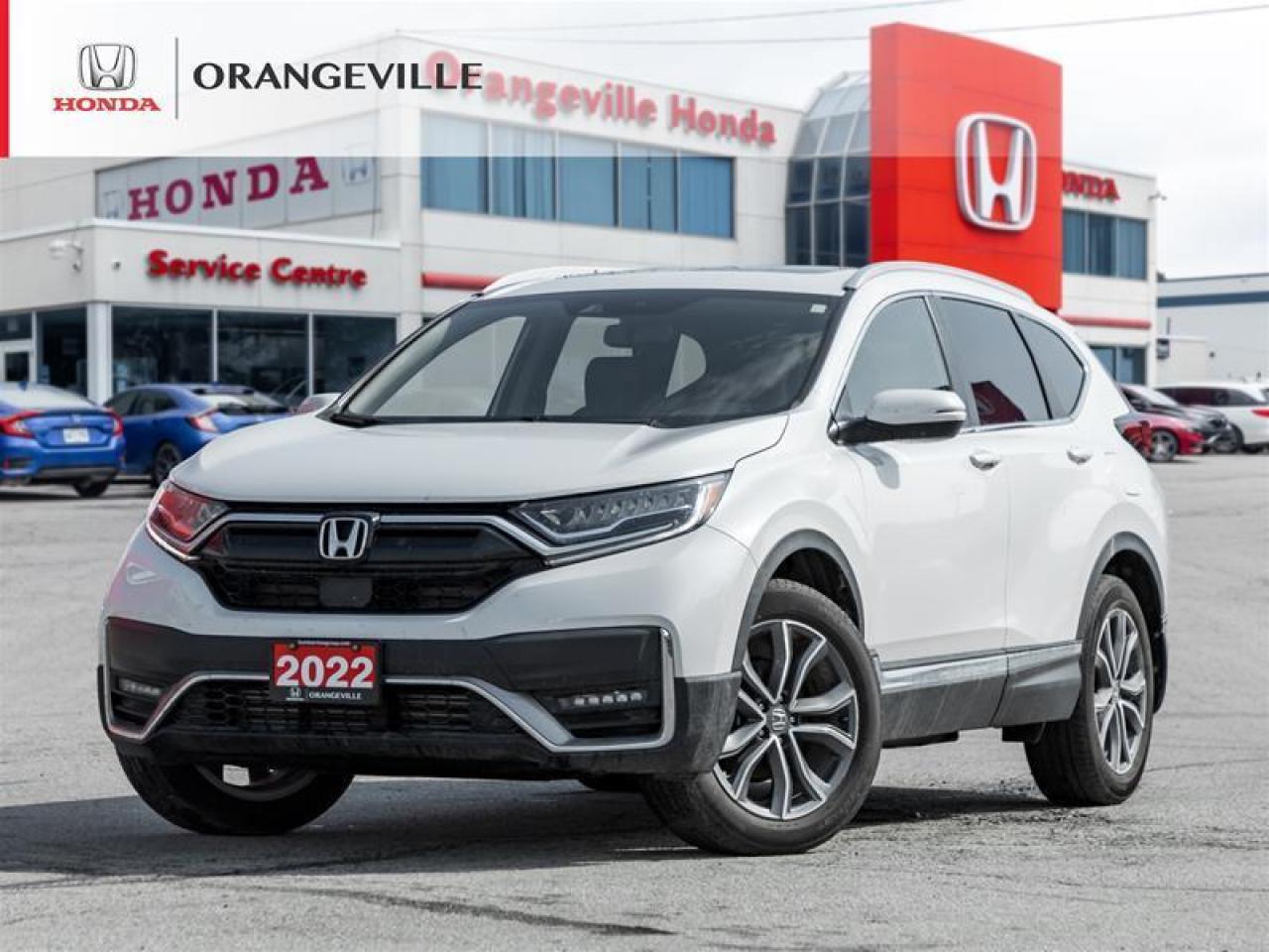 Used 2022 Honda CR-V Touring for sale in Orangeville, ON