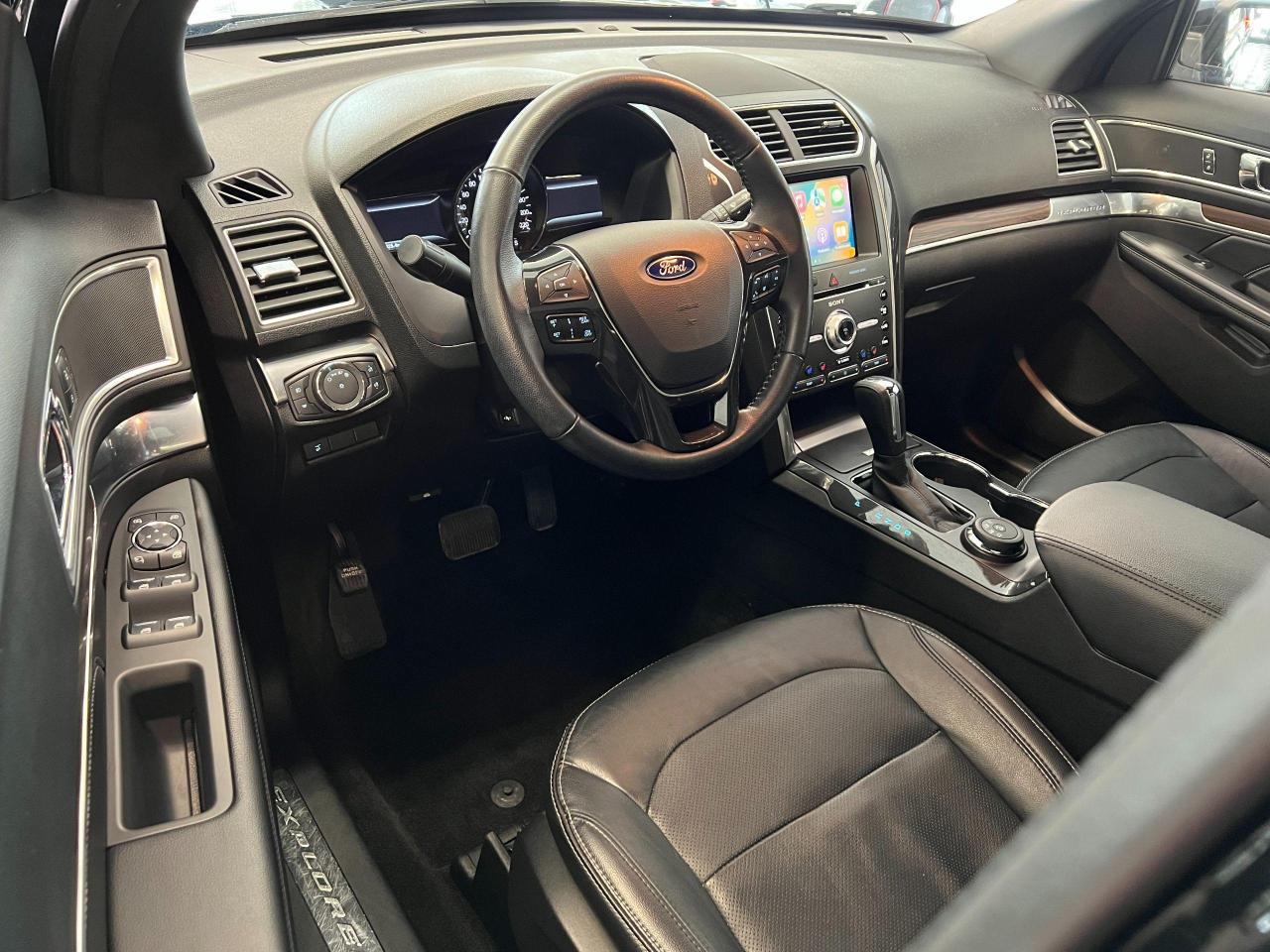 2017 Ford Explorer LIMITED 4WD+7 Pass+Cooled Leather+GPS+CLEAN CARFAX - Photo #23