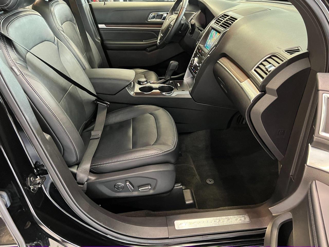 2017 Ford Explorer LIMITED 4WD+7 Pass+Cooled Leather+GPS+CLEAN CARFAX - Photo #27