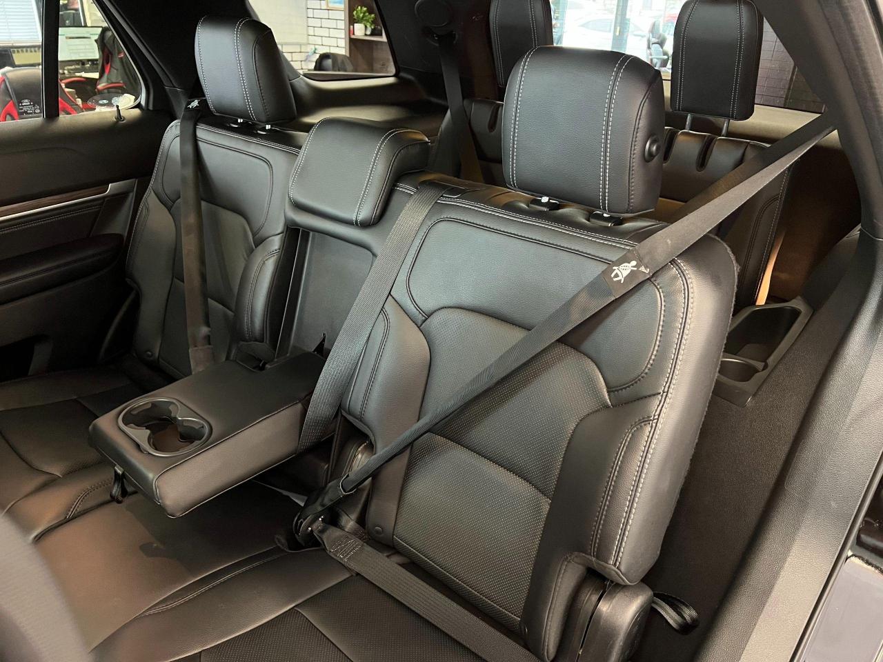 2017 Ford Explorer LIMITED 4WD+7 Pass+Cooled Leather+GPS+CLEAN CARFAX - Photo #30