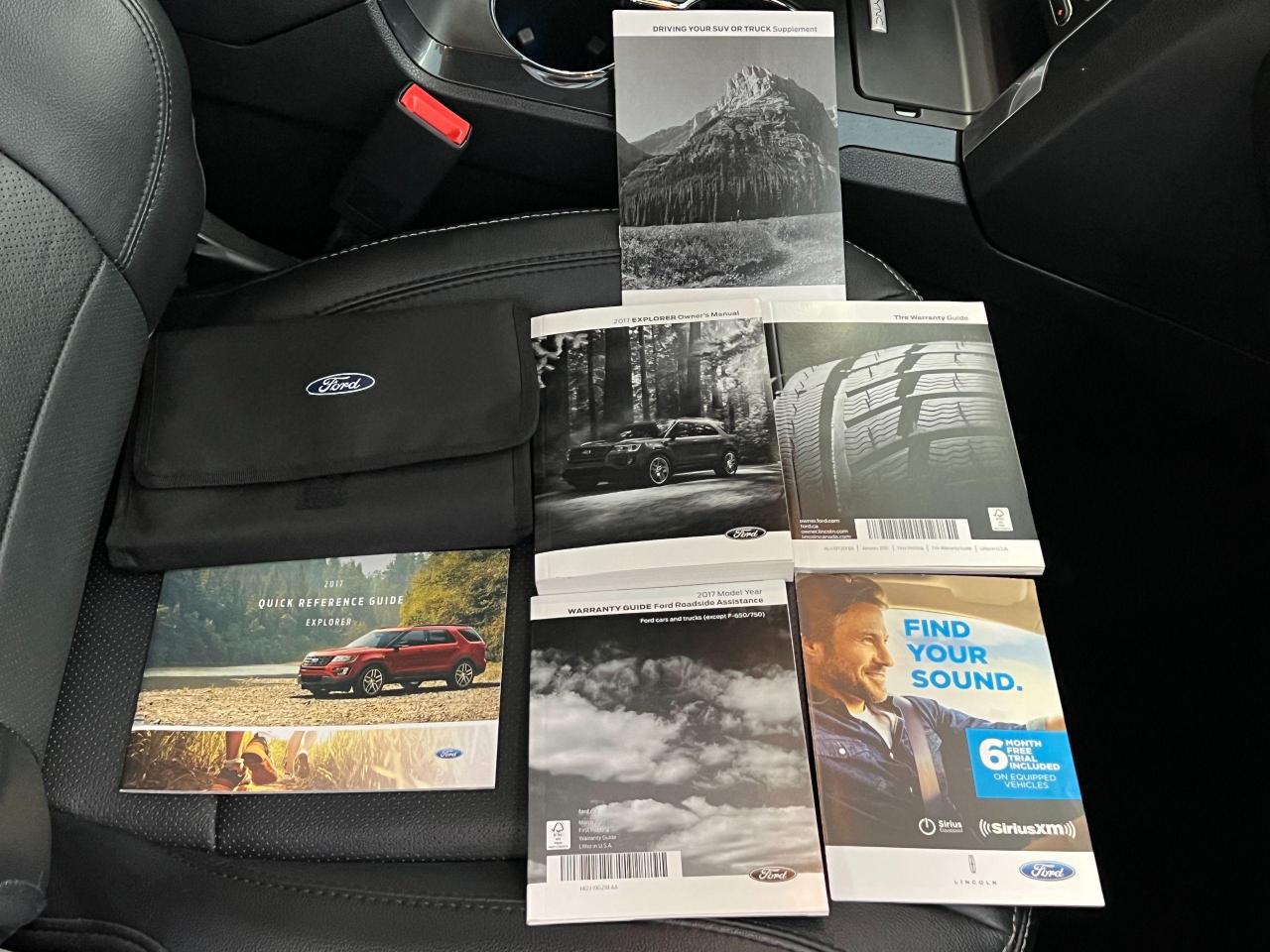 2017 Ford Explorer LIMITED 4WD+7 Pass+Cooled Leather+GPS+CLEAN CARFAX - Photo #33