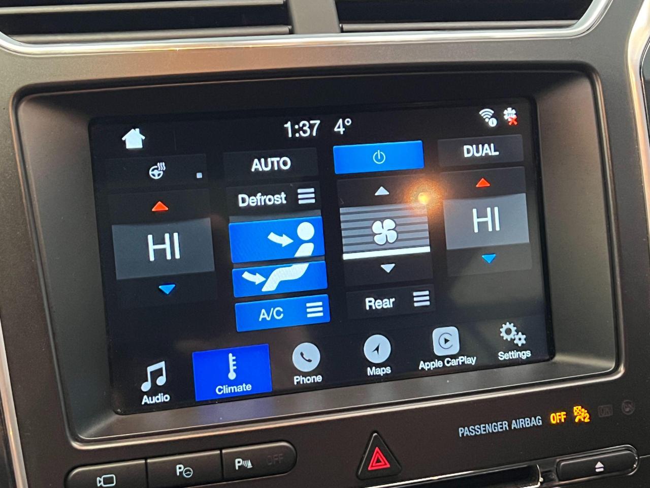 2017 Ford Explorer LIMITED 4WD+7 Pass+Cooled Leather+GPS+CLEAN CARFAX - Photo #37