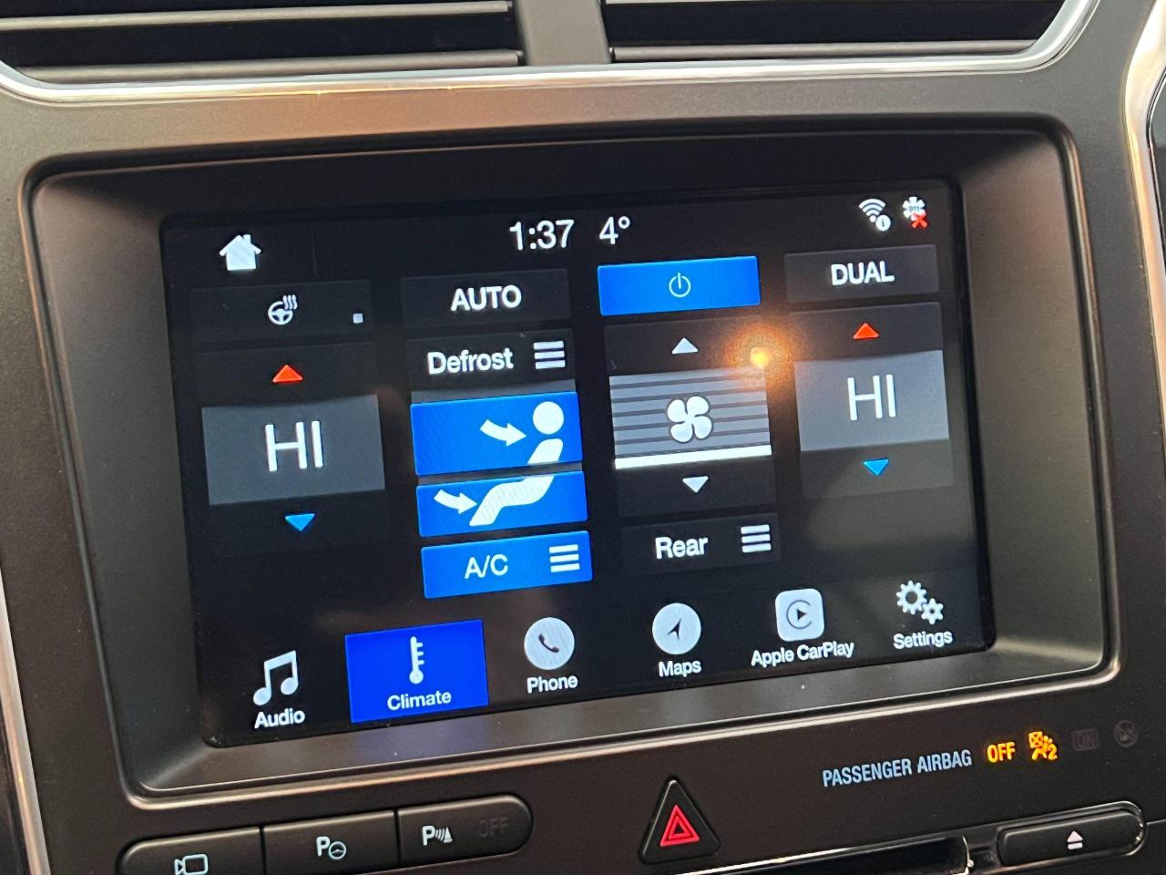 2017 Ford Explorer LIMITED 4WD+7 Pass+Cooled Leather+GPS+CLEAN CARFAX - Photo #39