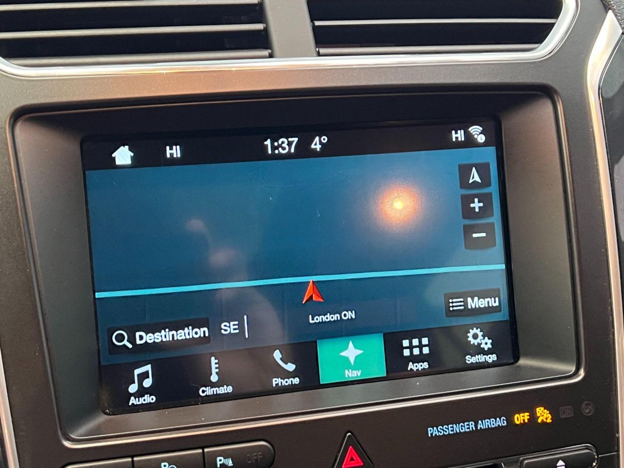 2017 Ford Explorer LIMITED 4WD+7 Pass+Cooled Leather+GPS+CLEAN CARFAX - Photo #40