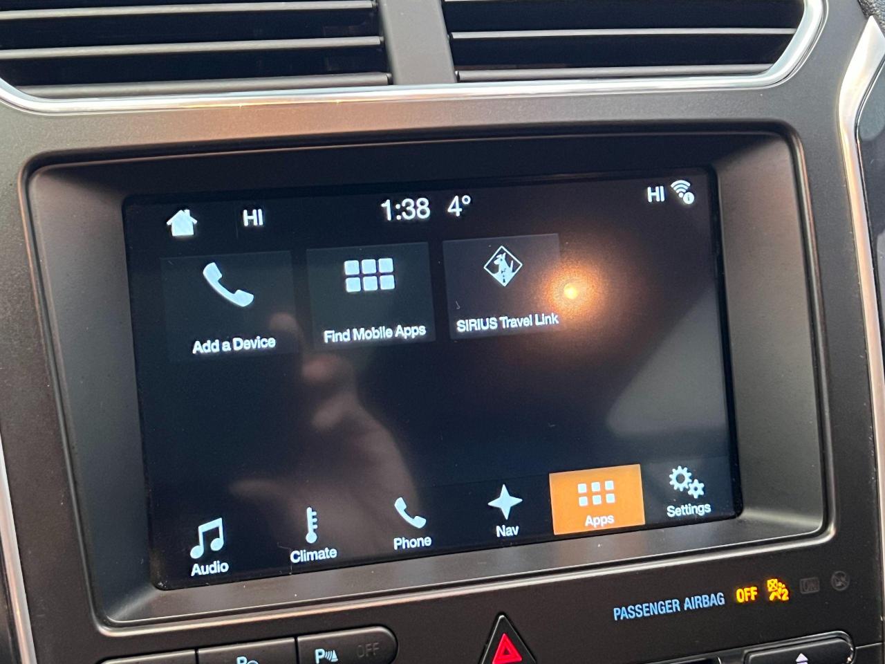 2017 Ford Explorer LIMITED 4WD+7 Pass+Cooled Leather+GPS+CLEAN CARFAX - Photo #41