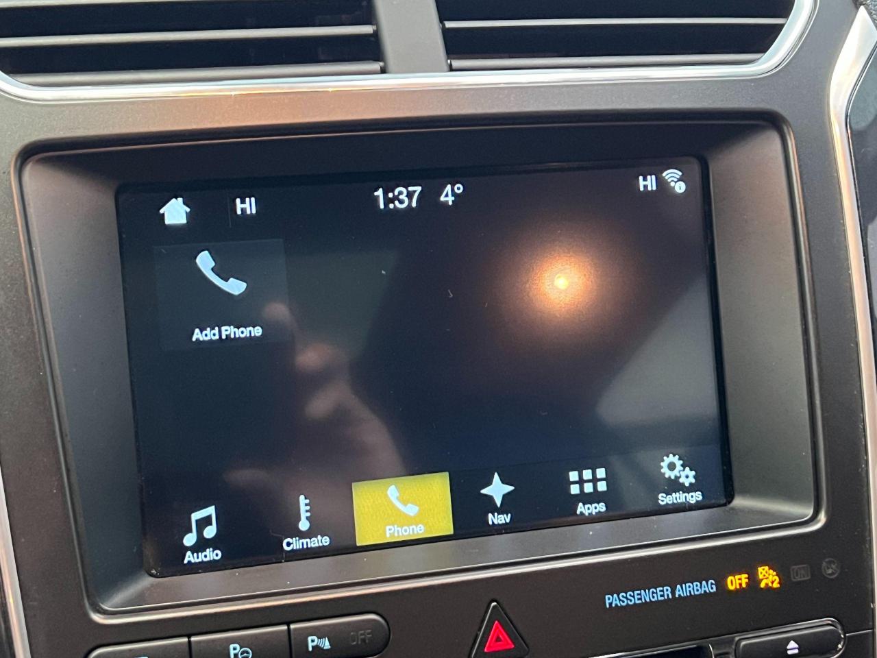 2017 Ford Explorer LIMITED 4WD+7 Pass+Cooled Leather+GPS+CLEAN CARFAX - Photo #45