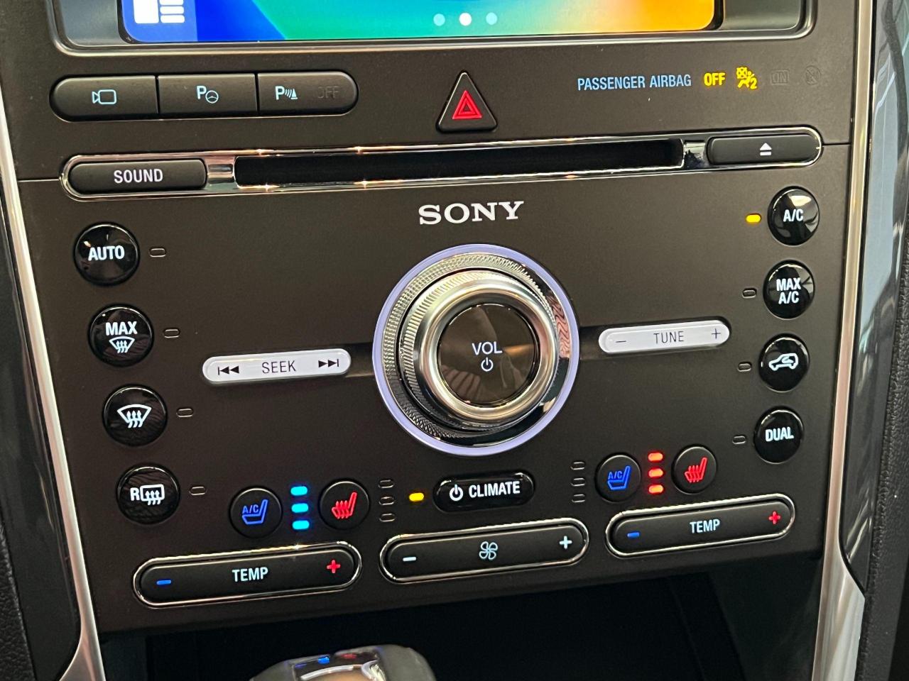 2017 Ford Explorer LIMITED 4WD+7 Pass+Cooled Leather+GPS+CLEAN CARFAX - Photo #46