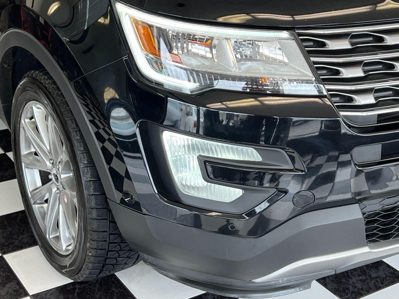 2017 Ford Explorer LIMITED 4WD+7 Pass+Cooled Leather+GPS+CLEAN CARFAX - Photo #49