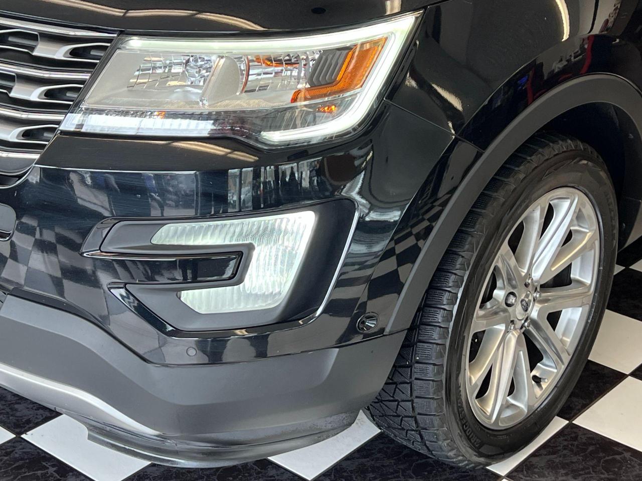 2017 Ford Explorer LIMITED 4WD+7 Pass+Cooled Leather+GPS+CLEAN CARFAX - Photo #50
