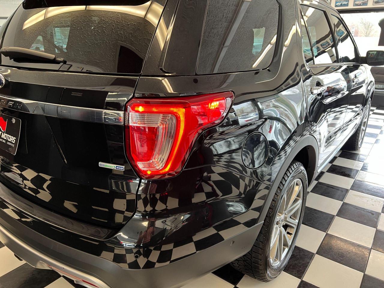 2017 Ford Explorer LIMITED 4WD+7 Pass+Cooled Leather+GPS+CLEAN CARFAX - Photo #52