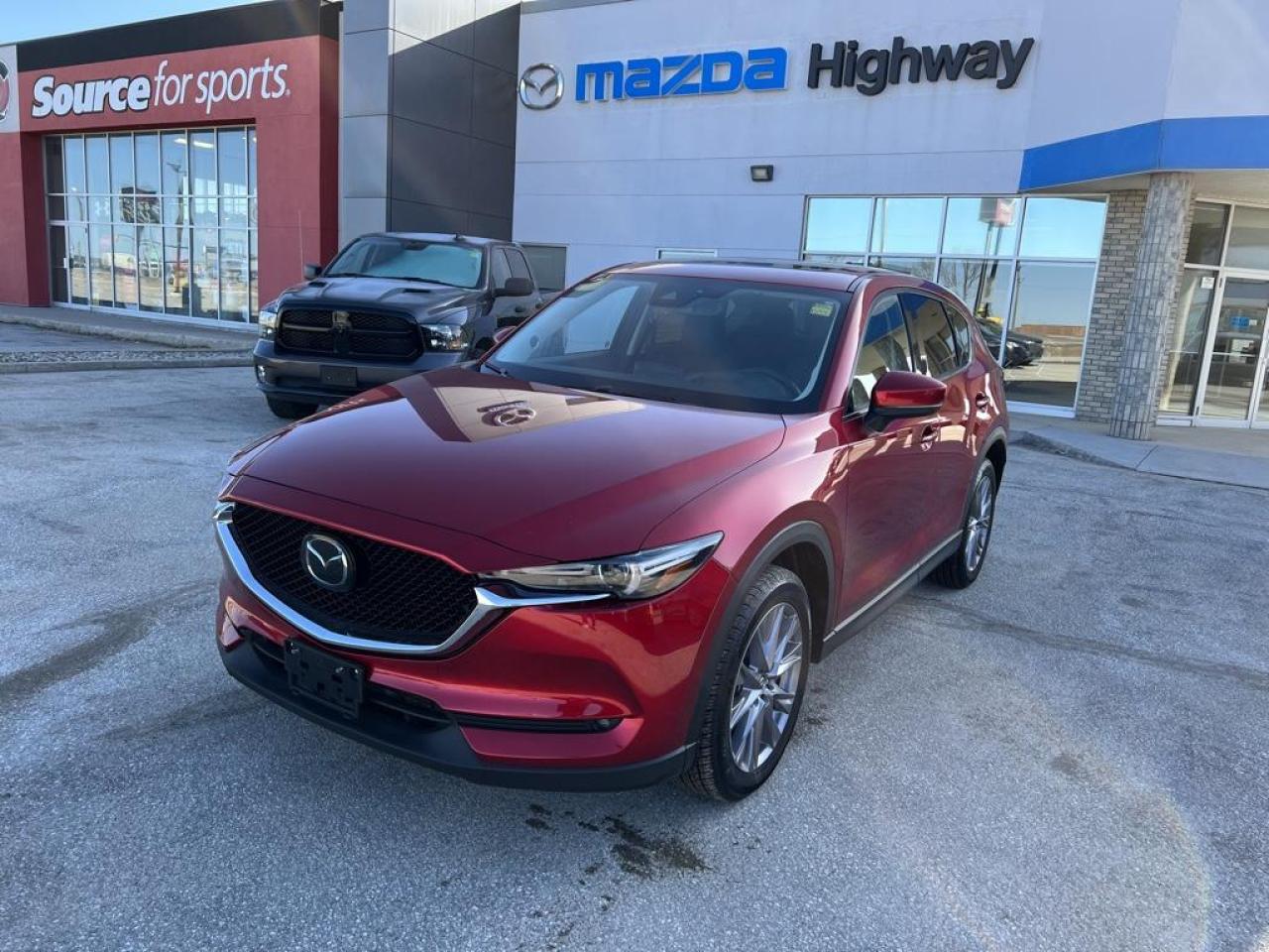 Used 2019 Mazda CX-5 GT w/Turbo GT AWD 2.5L I4 T at for sale in Steinbach, MB